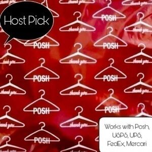 10 posh hanger polymailers